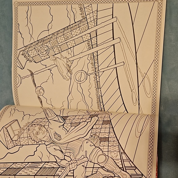 Bundle of 3 Used How to Draw books & 1 Harry Potter Coloring Book - Picture 3 of 12